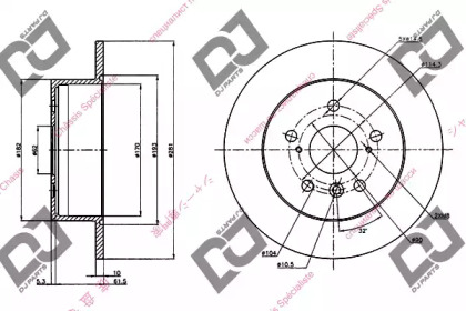 DJ PARTS BD1248